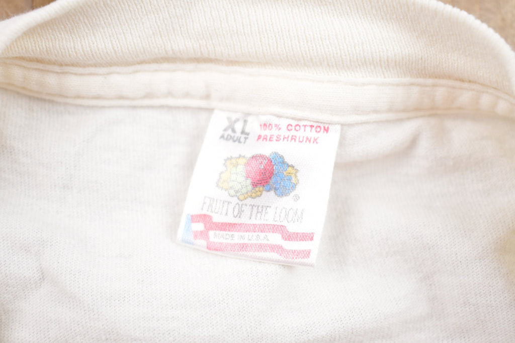 Vintage 1994 SJP Alumni Graphic Fruit of the Loom T Shirt