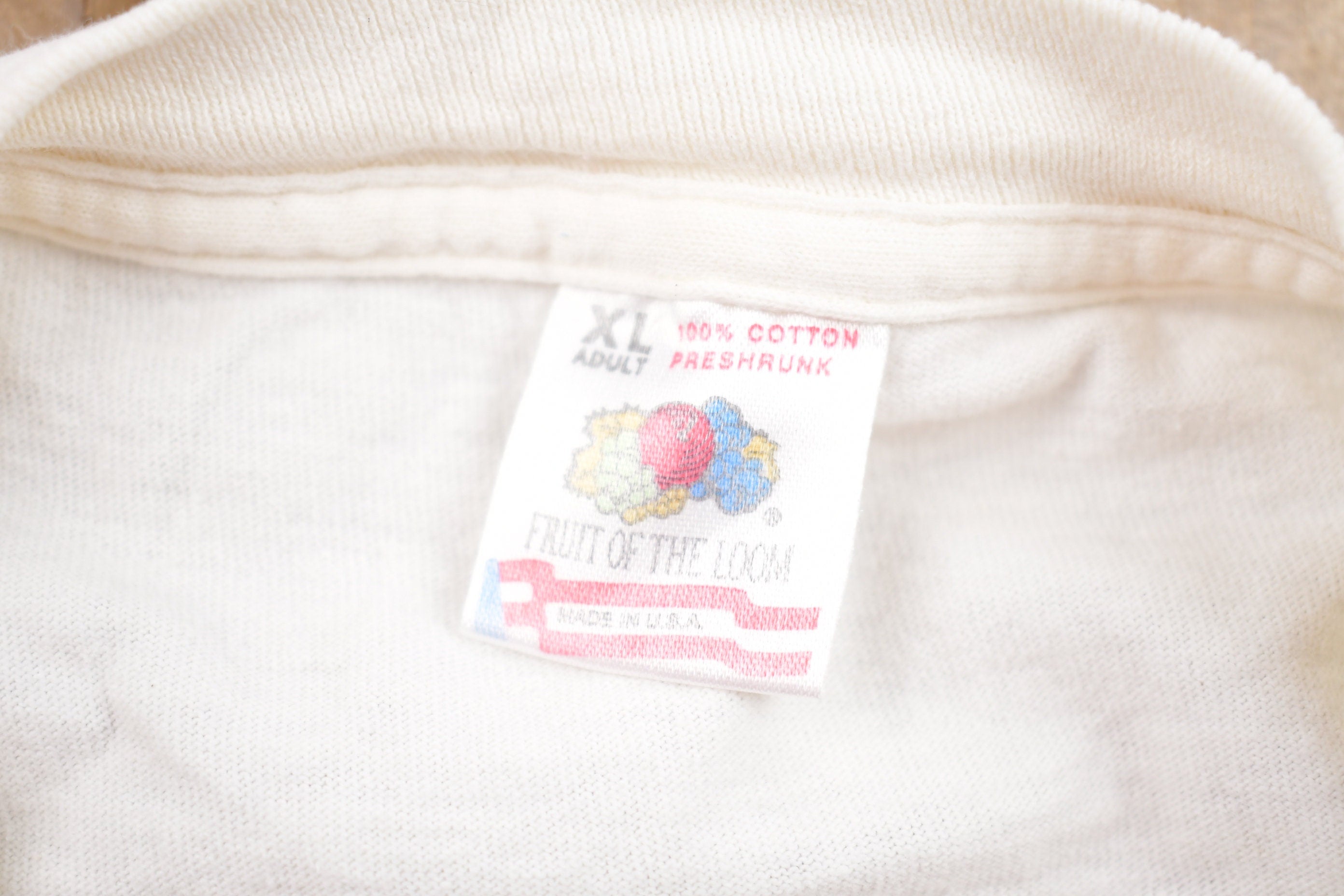 Vintage 1994 SJP Alumni Graphic Fruit of the Loom T Shirt