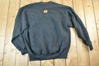 Vintage 1990s Spooky Pumpkins Halloween Crewneck Sweatshirt Mens XXL