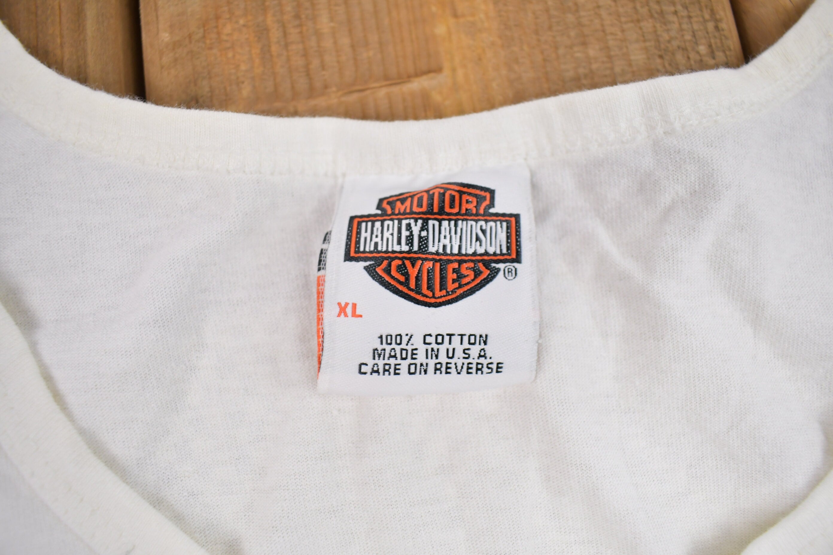 Vintage 1990s Harley Davidson Bahamas Shark Tank Top