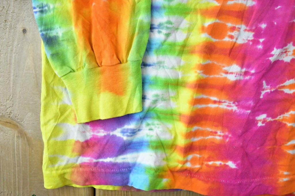 Vintage 1990s Tye Dye Crewneck Sweatshirt
