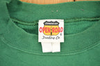 Vintage 1990s Green Deer Crewneck /