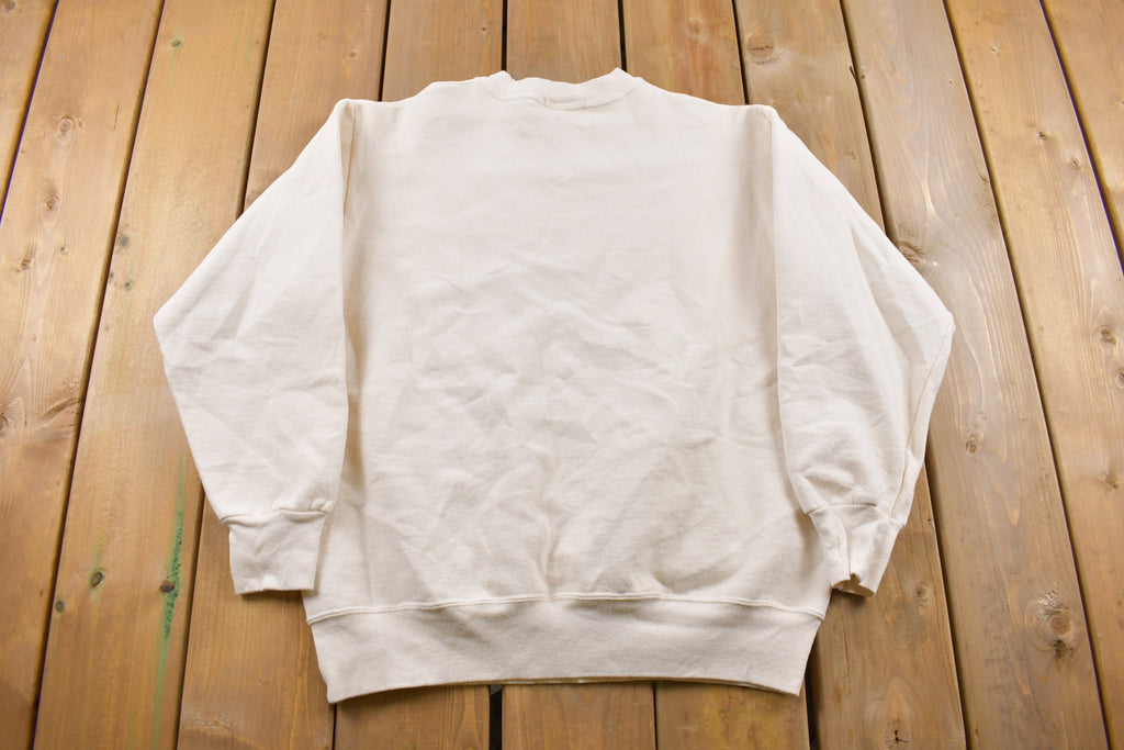 Vintage 1990s Fall Season Crewneck Sweatshirt