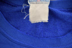 Vintage 1990s Blue Rock Island Arsenal Crewneck Sweatshirt