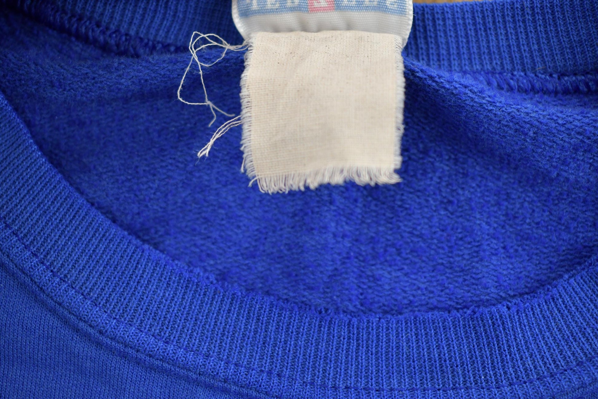 Vintage 1990s Blue Rock Island Arsenal Crewneck Sweatshirt