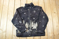 Vintage 1990s Nanuk Snowy Village Carriage Fleece Sweater