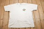 Vintage 1990s Fields Of Dreams American Baseball Theme Graphic T Shirt