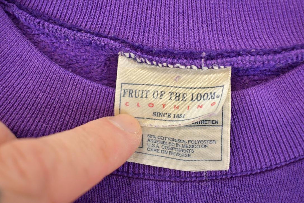 Vintage 1990s FOTL Blank Crewneck Sweatshirt Women's XXL