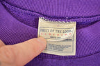 Vintage 1990s FOTL Blank Crewneck Sweatshirt Women's XXL