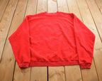 Vintage 1990s Mickey Mouse Club Fleece Embroidered Crewneck