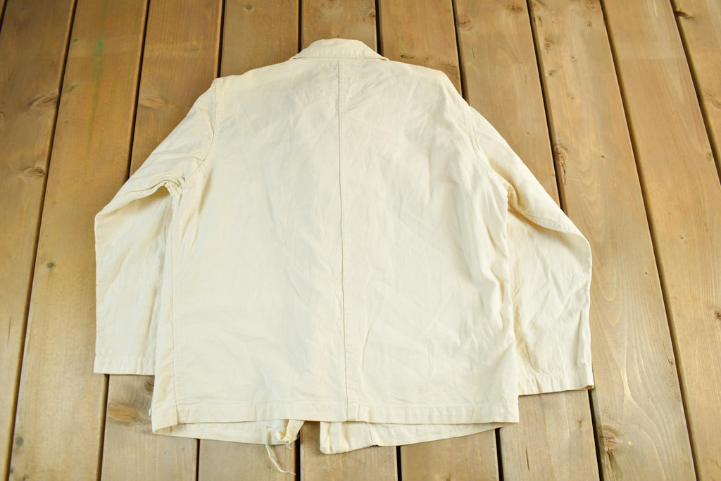 Vintage 1950s 1960s Collegiate Specialty Company of Troy Fraternity Jacket Men's Small
