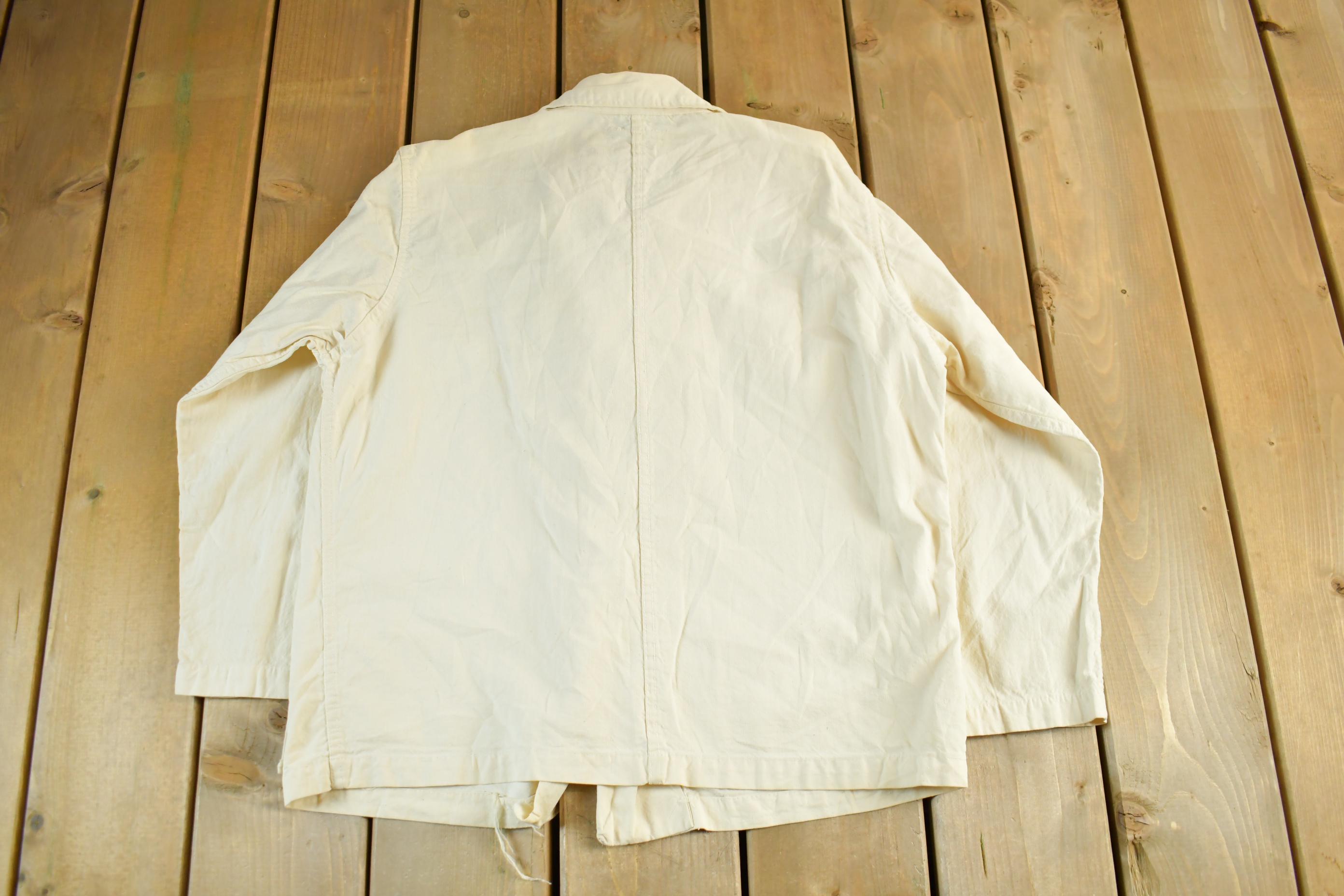 Vintage 1950s 1960s Collegiate Specialty Company of Troy Fraternity Jacket Men's Small