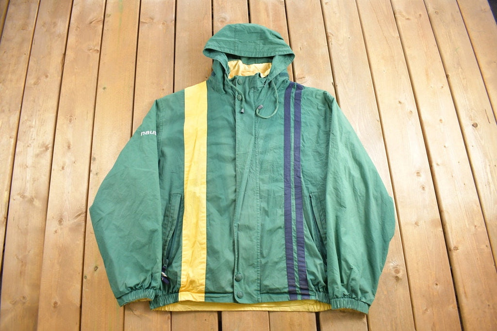 Vintage 1990s Nautica Reversible Jacket