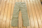 Vintage 2000s Carhartt Distressed Sun Faded Carpenter Pants Men's 33 x 31
