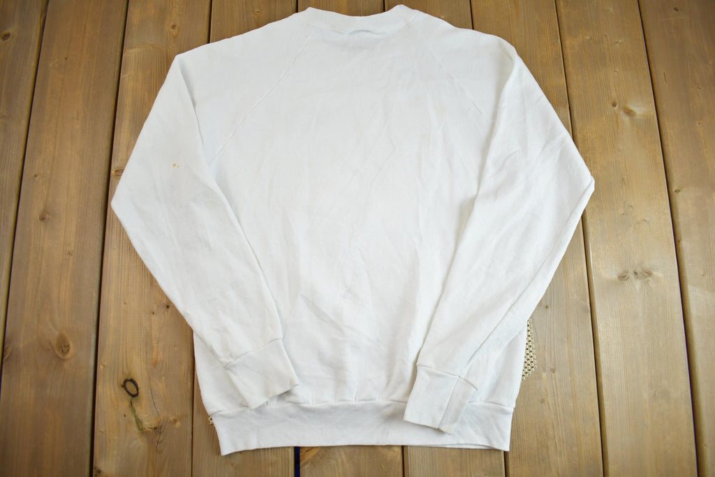 Vintage 1980s Arizona State University Sundevils Crewneck Made In USA