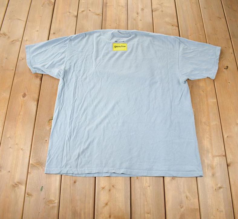 Vintage 1990s Genuine Windows Software Graphic T Shirt Made In USA