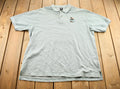 Vintage 2000s Daffy Duck Abstract Pattern Golf Polo Shirt