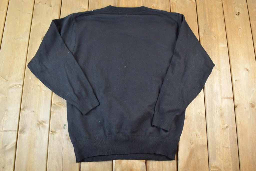 Vintage 1990s Sergio Louis Italy Knit Crewneck Sweater