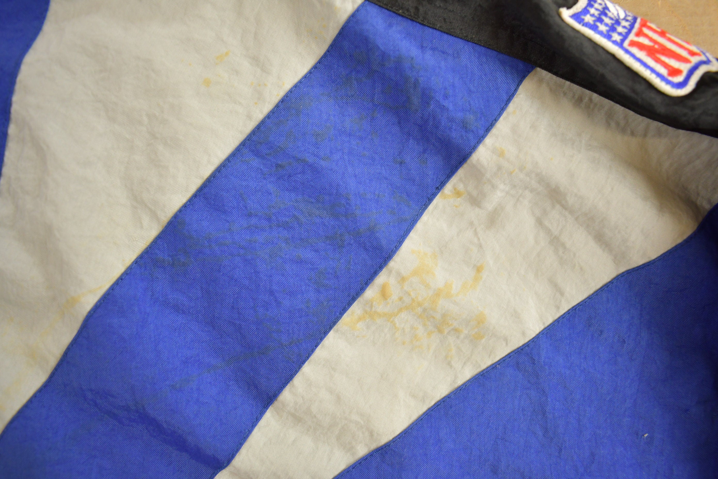 Vintage 1990s Pro Line Cowboys Windbreaker Jacket