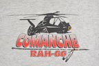 Vintage 1990s Comanche Warrior Spirit Aztec Graphic T-Shirt