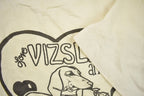 Vintage 1990's Cute Love Is The Answer Dog T-Shirt / Nature / Cute Animals / Made In USA / Single Stitch / Streetwear / Visla / Romance