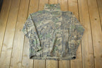 Vintage 1990s Sasquatch Turtleneck Pocket Sweater