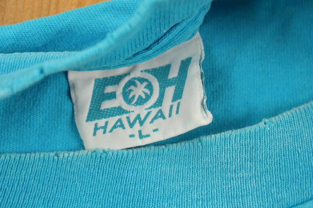 Vintage 1990s Musubi Golf Hawaii Graphic T-Shirt