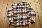 Vintage 1990s Woolrich Plaid Button Up Shirt