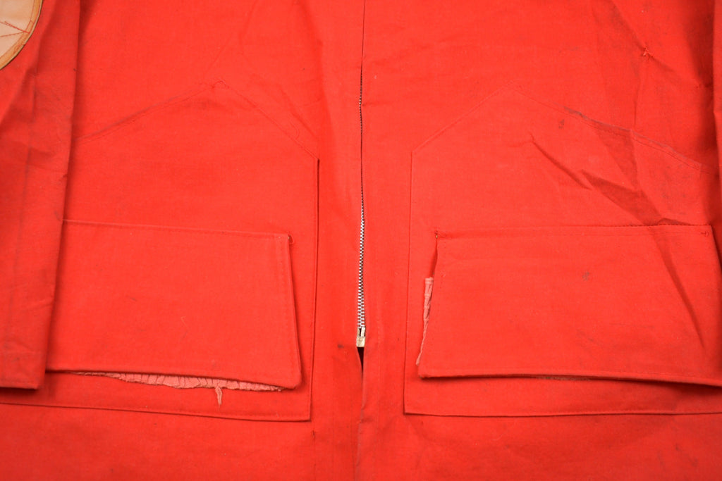 Vintage 1950s Blanket Lined Hunting Jacket