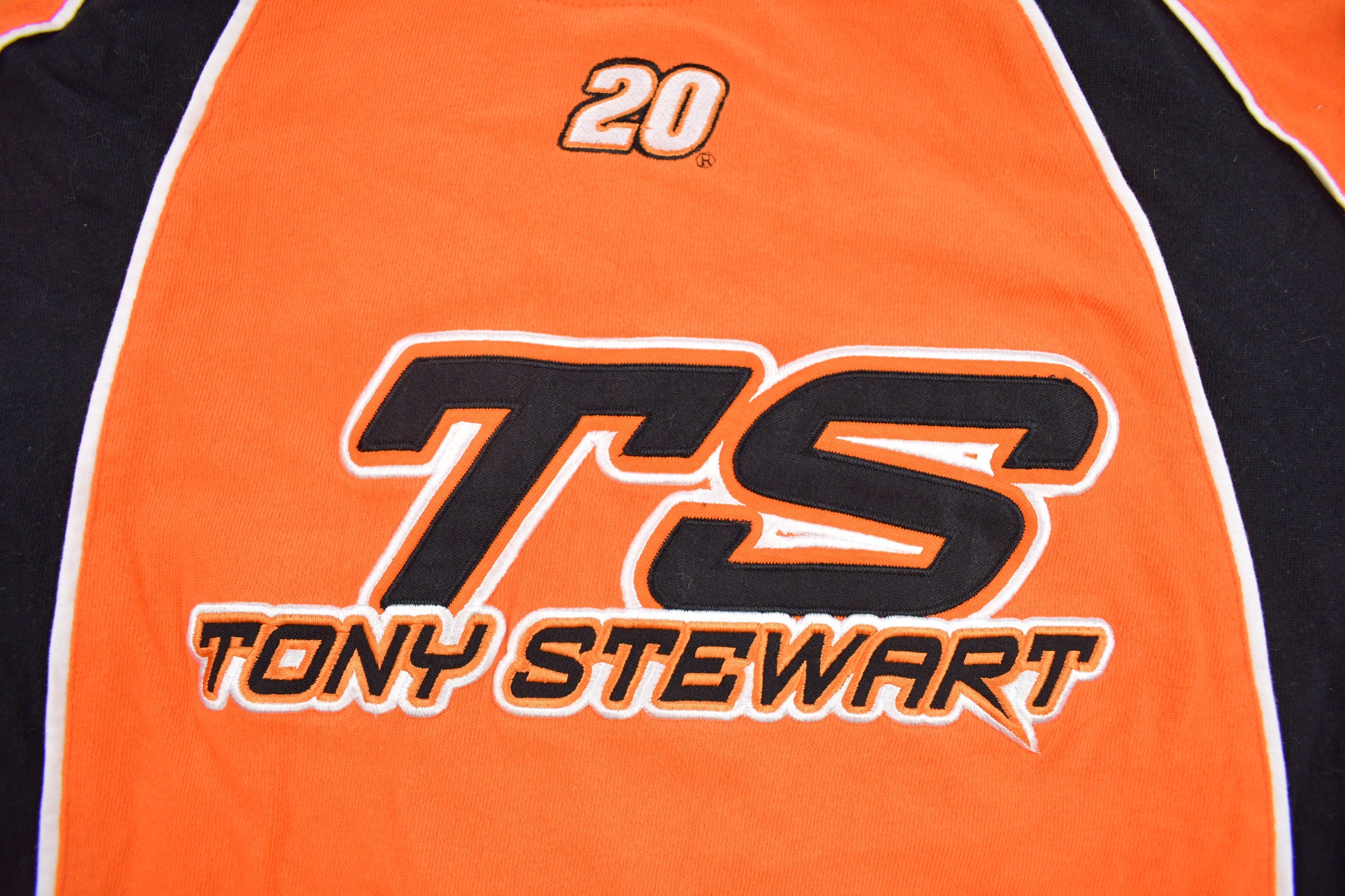 Vintage 1990s Nascar Racing Tony Stewart Jersey