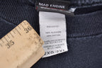 Vintage 2004 Spiderman Graphic Marvel Mad Engine Promo T-shirt