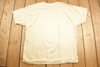 Vintage 1980s Harvey Woods Beige T-Shirt