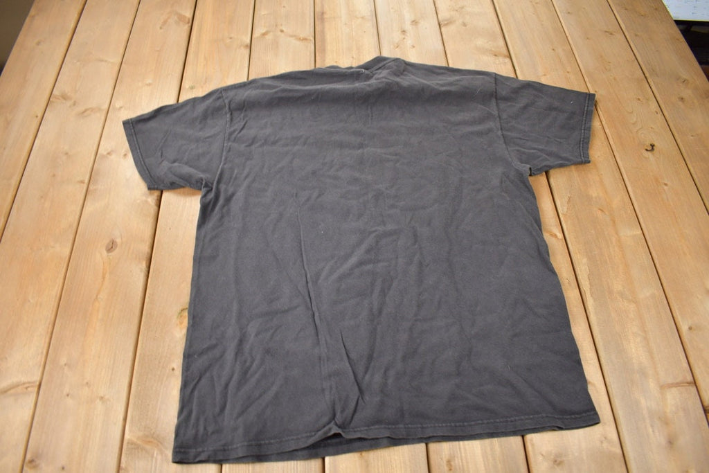 Vintage 1989 Whiskey Graphic T Shirt