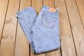 Vintage 1990s Levi 501 Red Tab Jeans Size 31 x 31