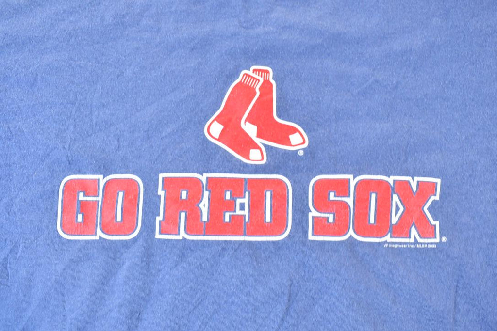 Vintage 2003 Boston Red Sox MLB Graphic T-Shirt
