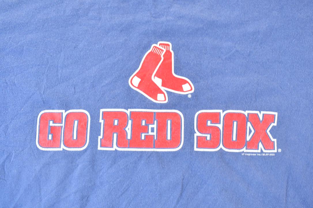 Vintage 2003 Boston Red Sox MLB Graphic T-Shirt