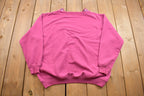 Vintage 1990s Weekend Edition Floral Women's Crewneck Sweatshirt