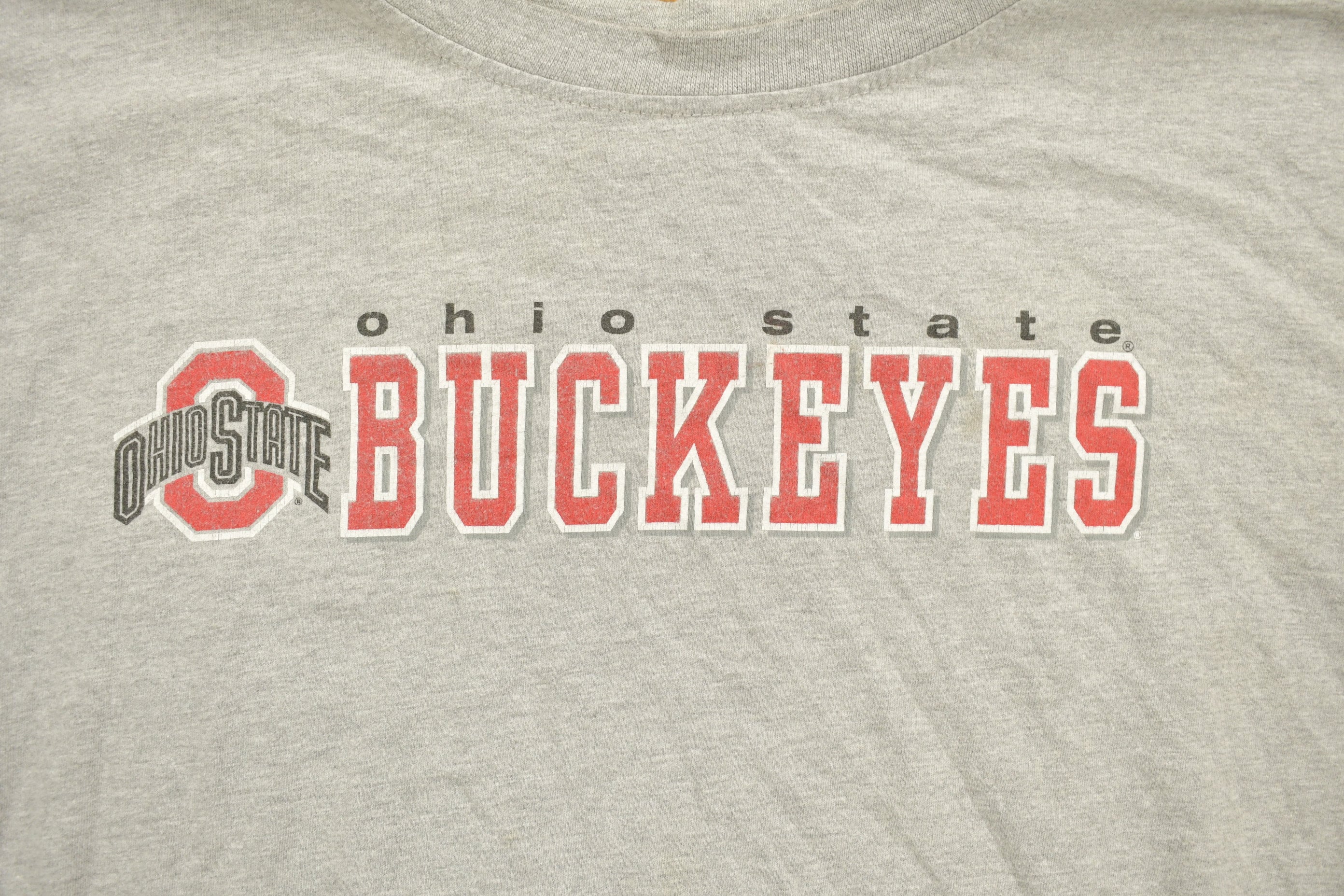 Vintage 1990s Ohio State University Buckeyes Long Sleeve Shirt