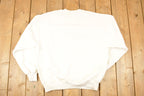 Vintage 1990s Music Means The World To Me Graphic Print Crewneck Sweatshirt Men's L