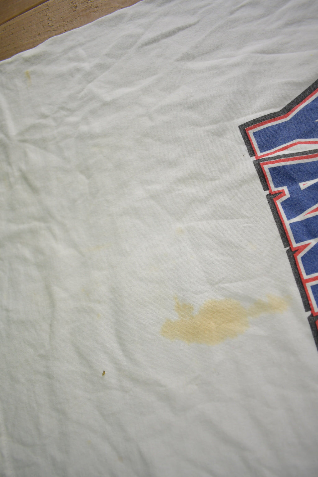 Vintage 1999 New York Yankees MLB World Champions Baseball Graphic T-Shirt