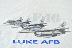 Vintage 1990s Fighter Jet Single Stitch T-Shirt