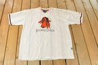 Vintage Y2K Snoop Dogg Football Jersey Men's XL / Sportswear / 2000s Streetwear / Embroidered / Vintage Hip Hop / FUBU / Stoner Boho