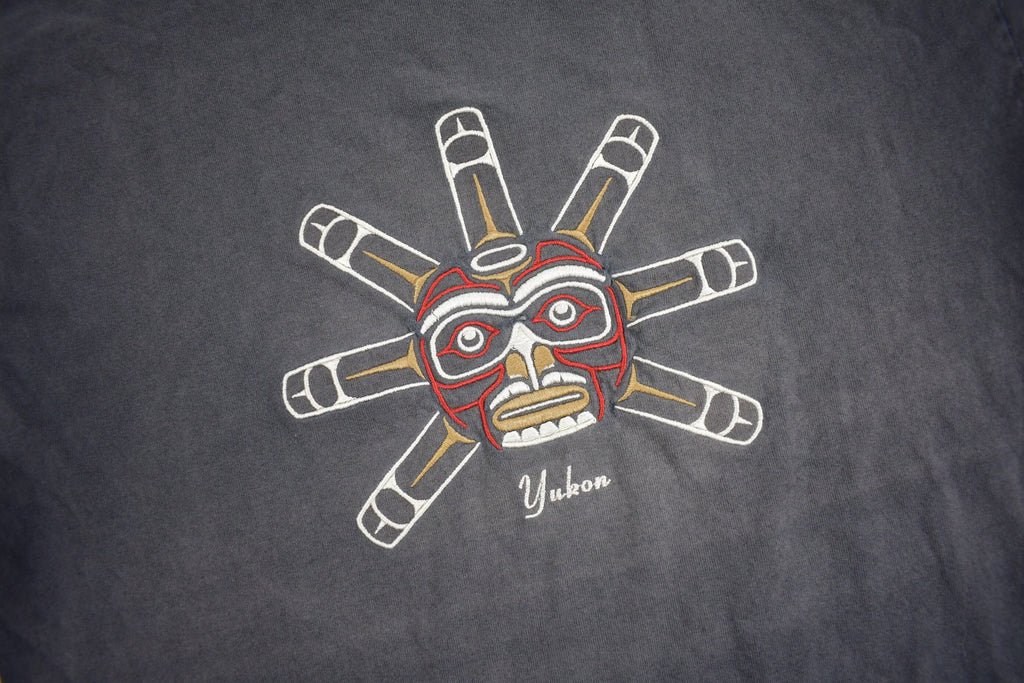 Vintage 1990s Yukon Embroidered T Shirt