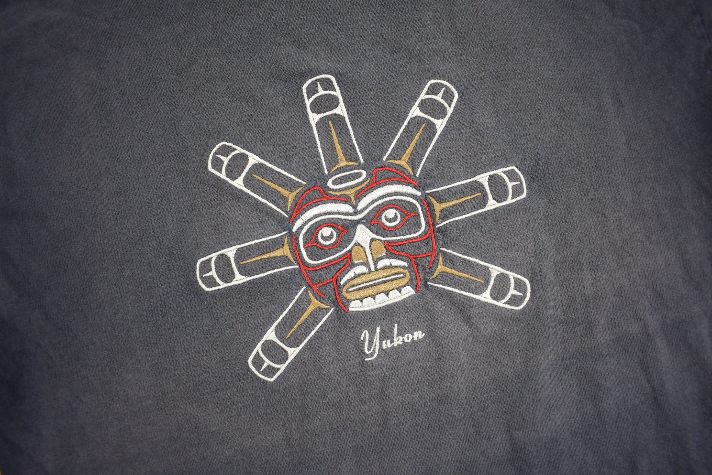 Vintage 1990s Yukon Embroidered T Shirt