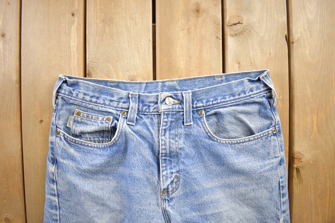 Vintage 1990s Carhartt Work Pants Size 34x34
