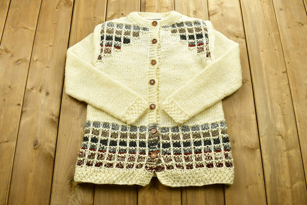 Vintage 1960s Knitted Sweater