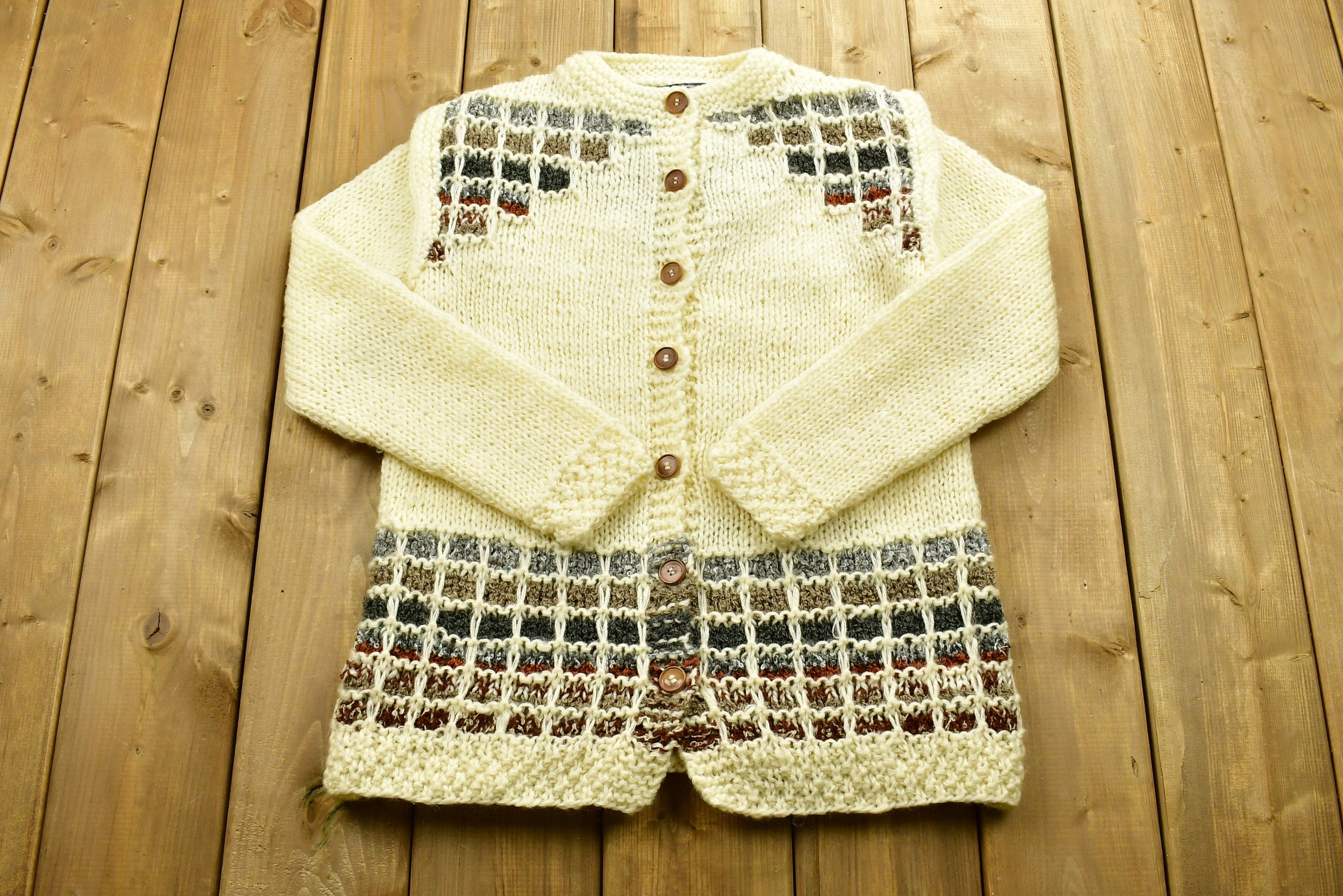 Vintage 1960s Knitted Sweater
