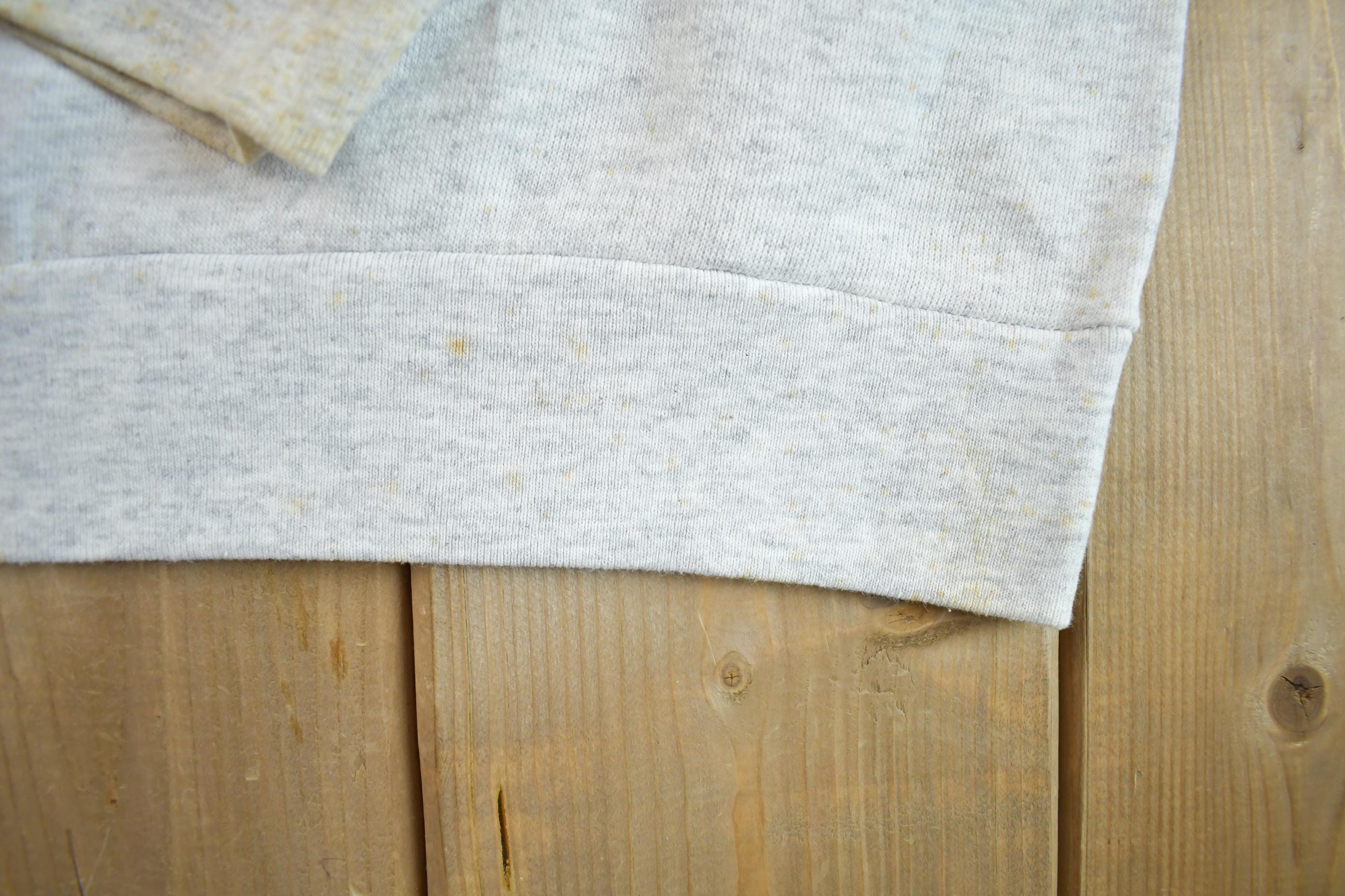 Vintage 1990s Husky Dog Crewneck Sweater Made In USA - Large
