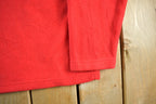 Vintage 2000s Looney Tunes Embroidered Quarter Zip Fleece Sweatshirt Men's Medium