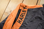 Vintage 1990s Harley Davidson Motorcycles Bomber Jacket